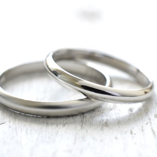 【湘南彫金工房 andfuseの口コミ】 日常使いがしたくてプラチナのシンプルなデザインのないものを検討してい…