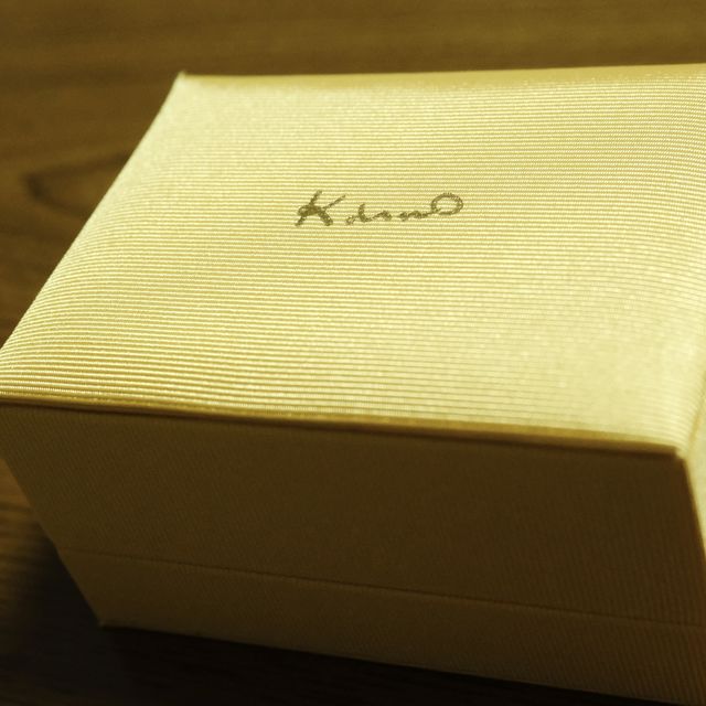 【ケイウノ ブライダル(K.UNO BRIDAL)の口コミ】 指輪のデザインは内側にピンクゴールドが入ったものを探しており、まさに…