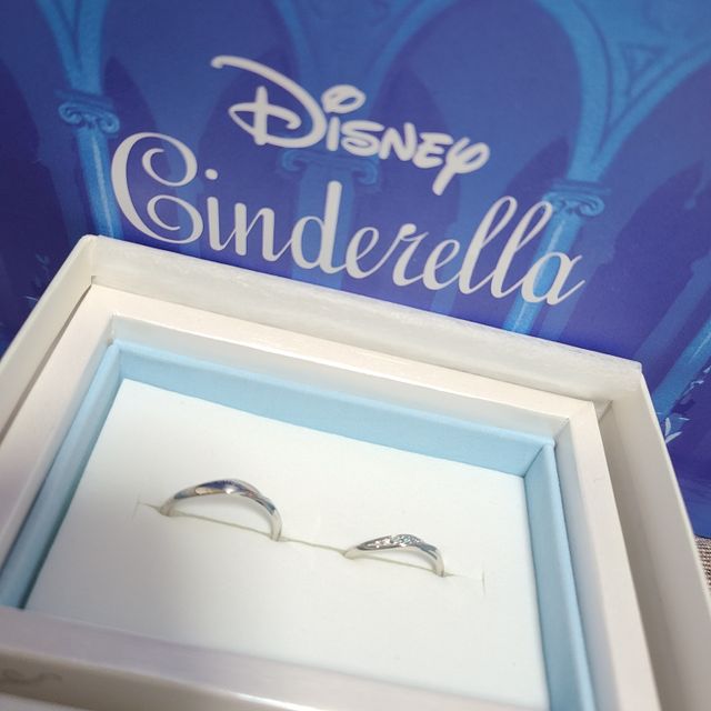 【Disney Cinderella(ディズニー シンデレラ)の口コミ】 私はディズニーが大好きで、特にシンデレラが大好きで、ディズニー系の指…