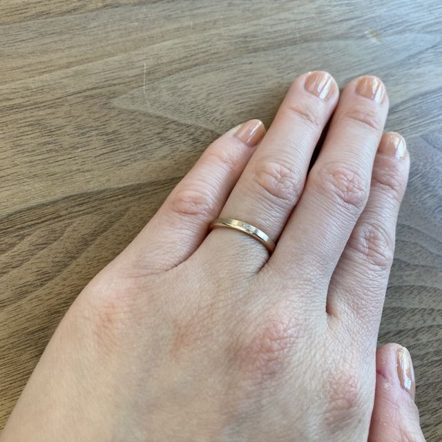 【出雲結(いずもゆい)の口コミ】 山陰にある指輪店をいくつか回っていましたが、出雲結さんの指輪を見たと…