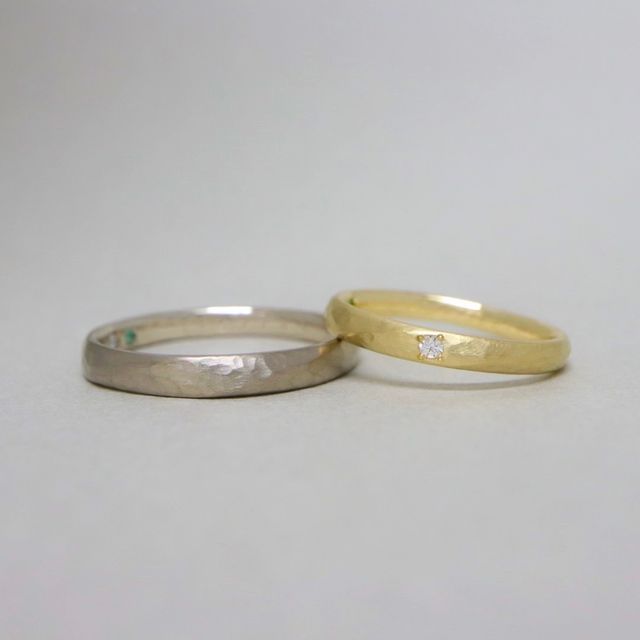 【LEGAN(レガン)の口コミ】 自分達の理想のデザインを指輪に詰め込むことができたのでこちらのお店で…