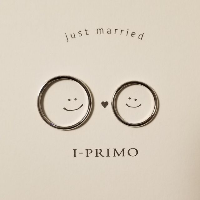 【アイプリモ(I-PRIMO)の口コミ】 【指輪のデザイン】
婚約指輪：フラネリー
一目惚れでした
ウェーブで、両…