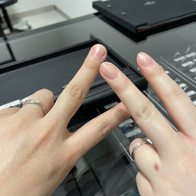 【エクセルコダイヤモンド(EXELCO DIAMOND)の口コミ】 何より着け心地が良かった。
あとはデザインと値段で納得のいくものに出会…