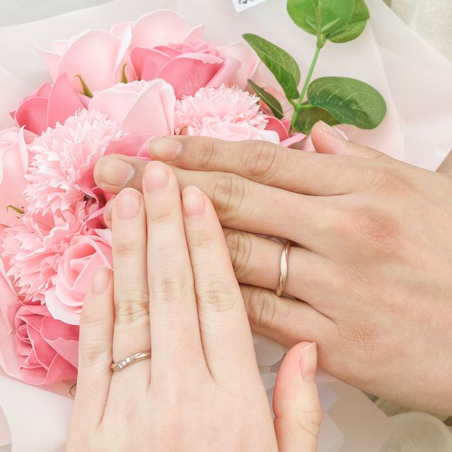 【アイプリモ(I-PRIMO)の口コミ】 各々こだわりがありなかなか指輪選びが難航していましたが、様々な指輪を…