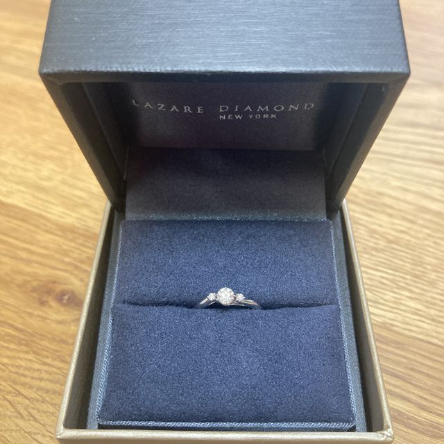 【ラザール ダイヤモンド(LAZARE DIAMOND)の口コミ】 色々なブランドを回り、どれにしようか散々悩みました。でも最後に訪れた…