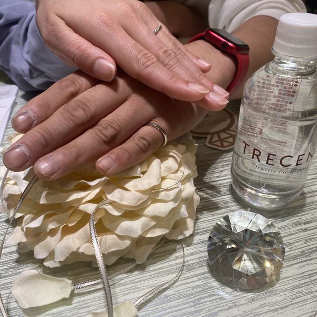 【TRECENTI(トレセンテ)の口コミ】 まず、つけ心地の違いに驚きました。指輪が苦手な方なので、これならずっ…