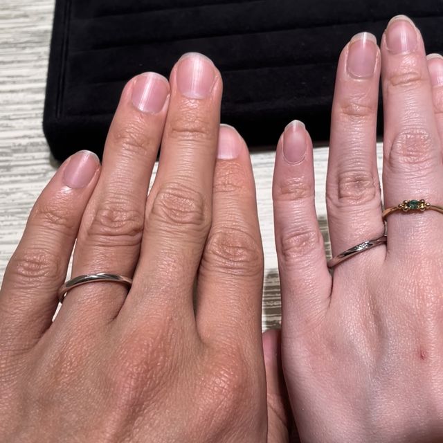 【TRECENTI(トレセンテ)の口コミ】 ストレートタイプでも斜めにデザインがある為魅力的だった。他にもストレ…