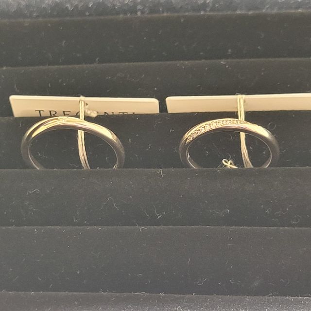 【TRECENTI(トレセンテ)の口コミ】 私自身、金属アレルギーがあるため、アレルギーが発症しにくい材質を使用…