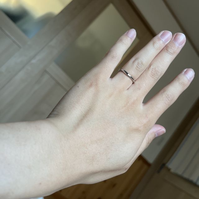 【ラザール ダイヤモンド(LAZARE DIAMOND)の口コミ】 色々さまざまな店舗みてきたが、気に入ったものがあり、色々悩んだが装着…