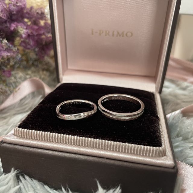 【アイプリモ(I-PRIMO)の口コミ】 シンプルすぎずに少しオリジナル感あるアレンジされた指輪を探していて、…
