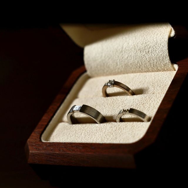 【TANZO.(鍛造指輪)の口コミ】 やっぱり、全てデザインから全てオーダーできるのがステキ！男性も女性も…