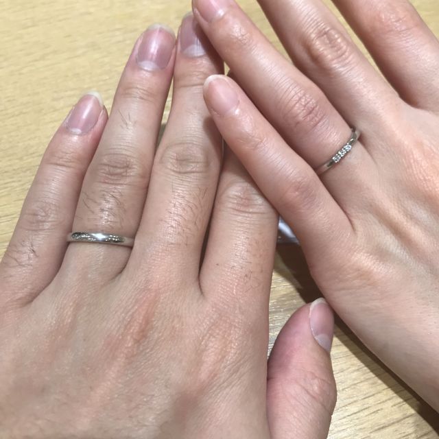 【TRECENTI(トレセンテ)の口コミ】 デザインがとても良くつけた時の付け心地感も大満足でした。価格も非常に…