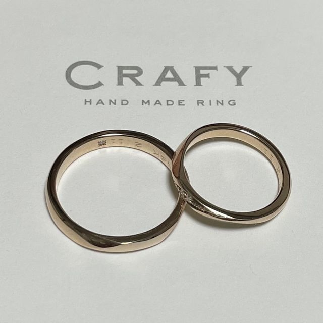 【CRAFY(クラフィ)の口コミ】 指輪のデザインの種類が多すぎて、合うものを探すのに疲れていたところで…
