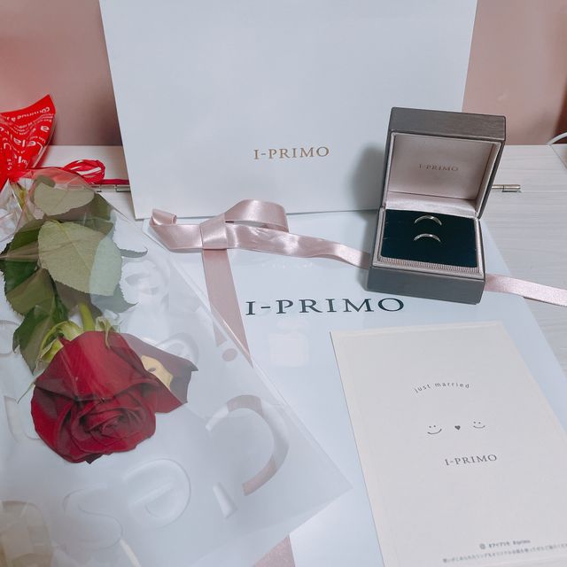 【アイプリモ(I-PRIMO)の口コミ】 妹と友達がアイプリモさんで買っていて、私も絶対ここにする！と結婚する…