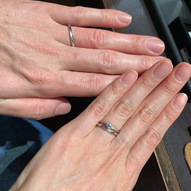 【TRECENTI(トレセンテ)の口コミ】 アレルギーが出にくいプラチナを使用しているのが良いポイントだなと思い…