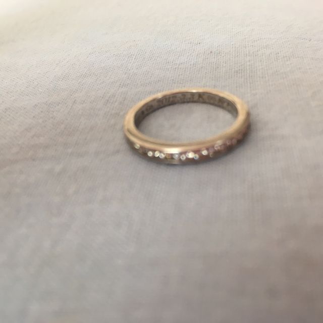 【ティファニー(Tiffany & Co.)の口コミ】 もともとキラキラしたものが大好き。小さい頃からティファニーで指輪を買…