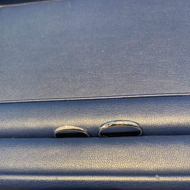 【銀座ダイヤモンドシライシの口コミ】 店員さんに私のイメージに合う指輪をお薦めしていただきました。
キラキラ…