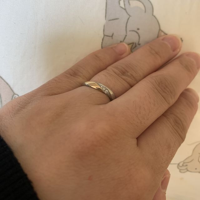 【LAPAGE(ラパージュ)の口コミ】 店舗にある気に入った指輪をすべて選んでいき、
最後につけ心地がいいもの…
