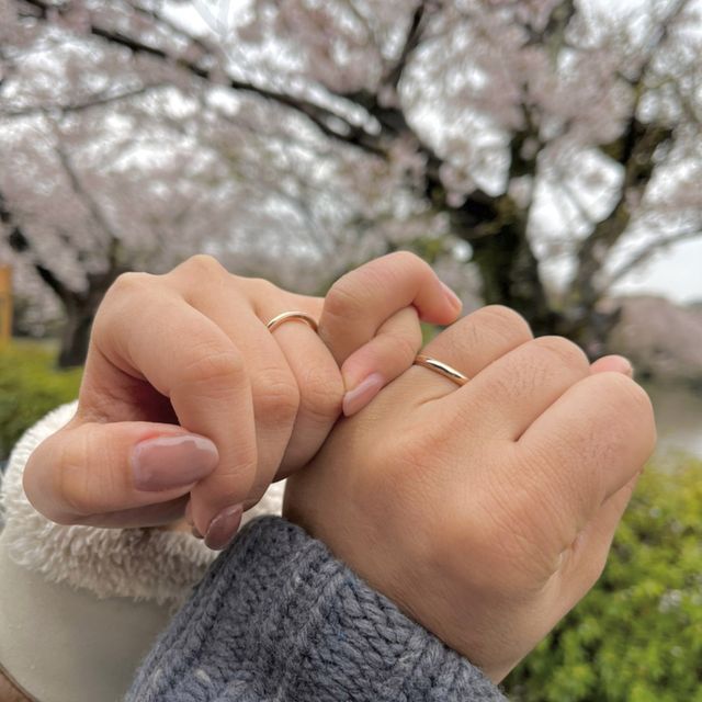 【CRAFY(クラフィ)の口コミ】 思い出に残る指輪が欲しくて、自分たちで手作りができるところを選びまし…