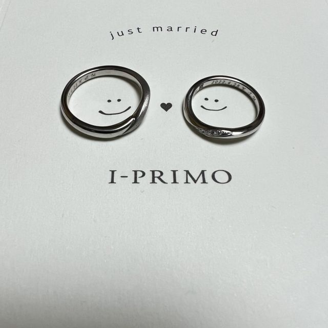 【アイプリモ(I-PRIMO)の口コミ】 スタッフの接客がよく指輪の意味やデザインがよくていろいろと相談を乗っ…