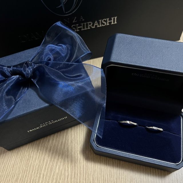 【銀座ダイヤモンドシライシの口コミ】 色々とインターネットで調べましたが、妻がダイヤモンドシライシの指輪の…