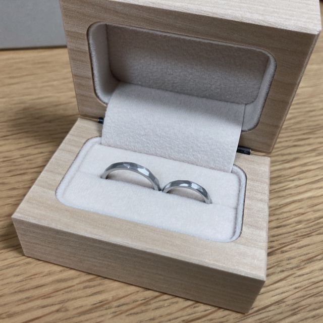 【uchimari(ウチマリ)の口コミ】 結婚指輪の手作りに憧れて、色々なお店のサイトを見ていたところ、無料で…