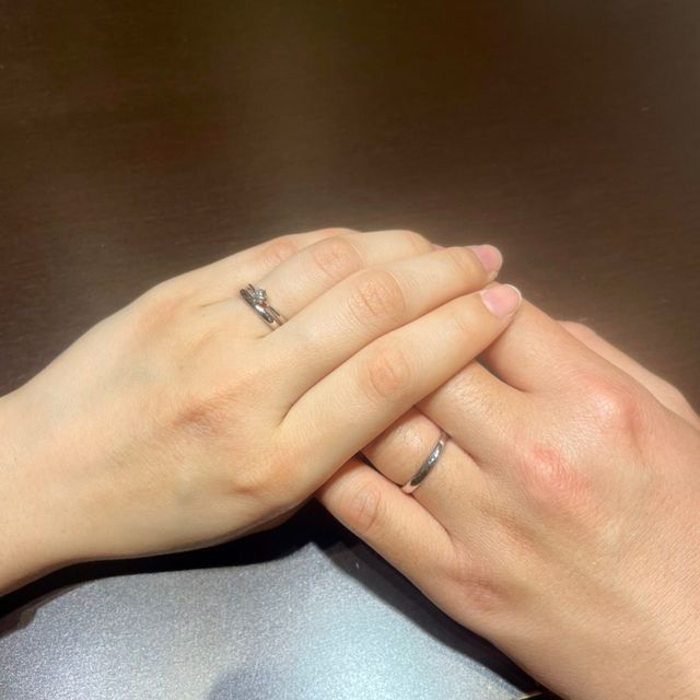 【TRECENTI(トレセンテ)の口コミ】 ストレートタイプのシングルダイアを中心に探しました。中でもチポーラは…