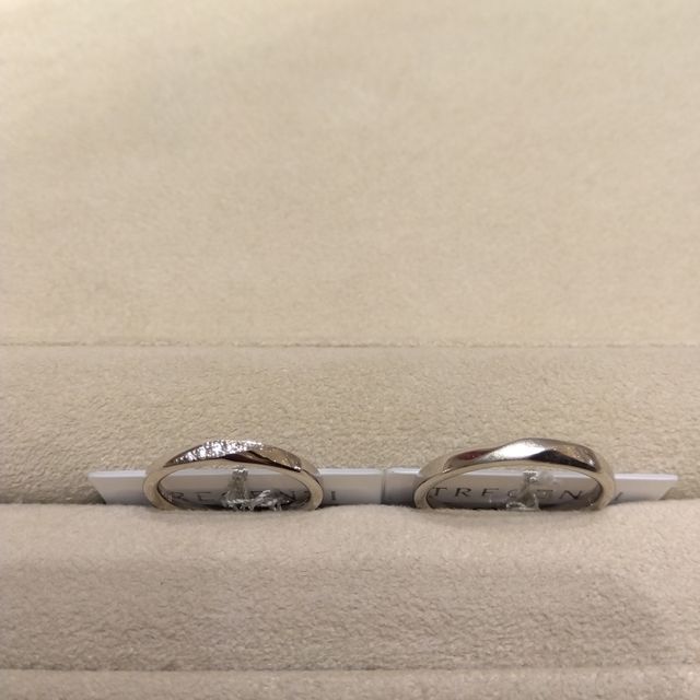 【TRECENTI(トレセンテ)の口コミ】 シンプルで好みのデザインがたくさんありました！つけ心地がびっくりする…