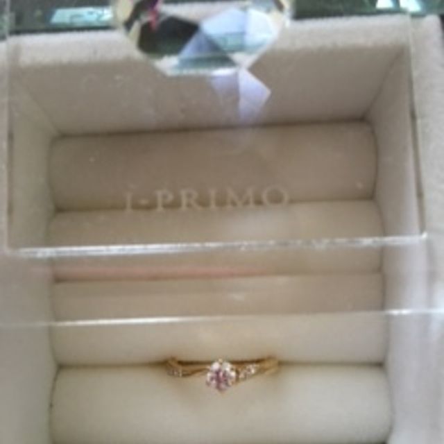 【アイプリモ(I-PRIMO)の口コミ】 婚約指輪は二人に合うデザインではなく、私個人に似合うもので良かったの…