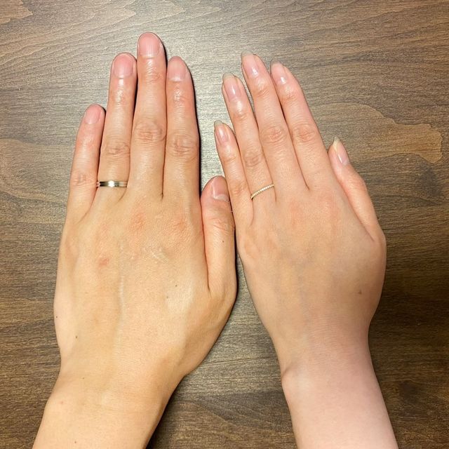 【BIJOUPIKO(ビジュピコ)の口コミ】 デザインがとても美しいと思いました。細めのフルエタニティが欲しかった…