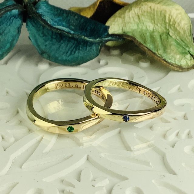 【Antille(アンティール)の口コミ】 デザインを色々選べて、自分達で考えたものが形になることに惹かれました…