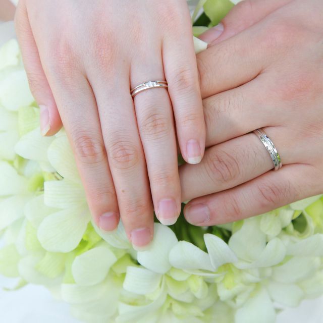 【アイプリモ(I-PRIMO)の口コミ】 ほとんど一目ぼれです。見たことのないデザイン！ミル打ちがハートな時点…