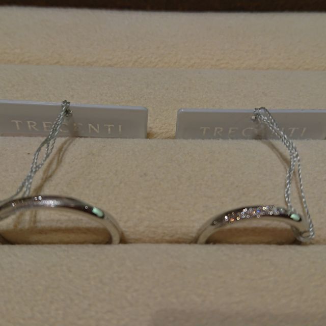【TRECENTI(トレセンテ)の口コミ】 ・指輪のつけやすさ、フィット感が良く、長時間着けていても楽でした。
・…