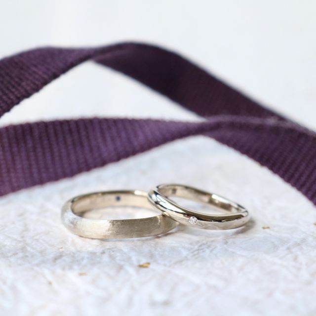 【鶴(mikoto)の口コミ】 指輪のデザインと希望に沿ったリングが選べるという点が良かったです。中…