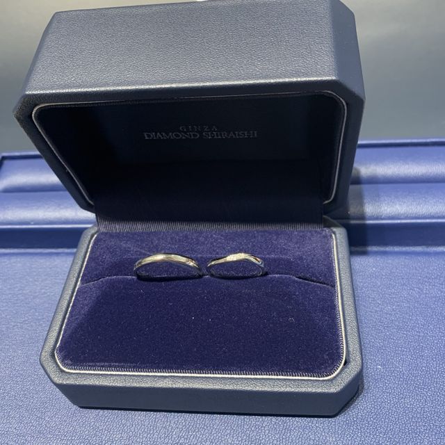 【銀座ダイヤモンドシライシの口コミ】 一生に一度の指輪なので、海外の有名な指輪なども迷いはしましたが、シラ…
