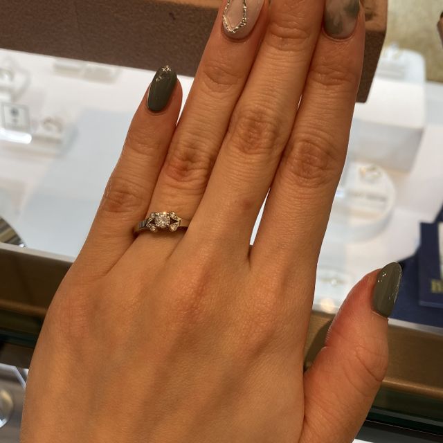 【カルティエ(Cartier)の口コミ】 ずっと憧れていたカルティエのバレリーナを試着できただけでテンションが…