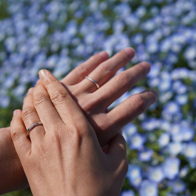 【銀座ダイヤモンドシライシの口コミ】 着用感、デザイン、接客、価格において全て大満足でした。

イルミティを…