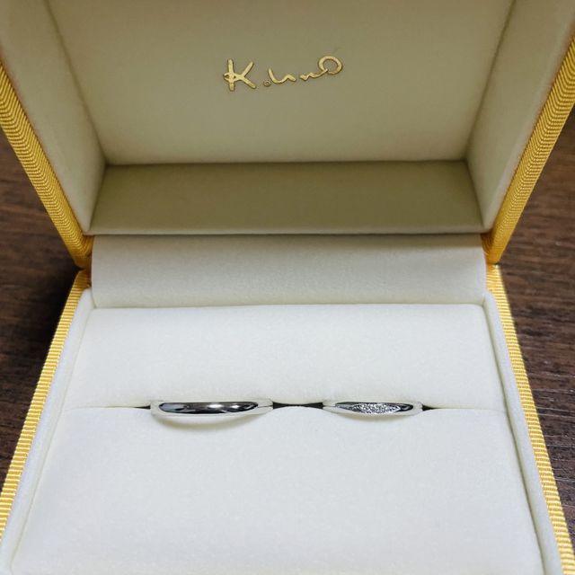 【ケイウノ ブライダル(K.UNO BRIDAL)の口コミ】 いろんなお店のカタログを取り寄せ、何件か回りましたが、オリジナルを作…