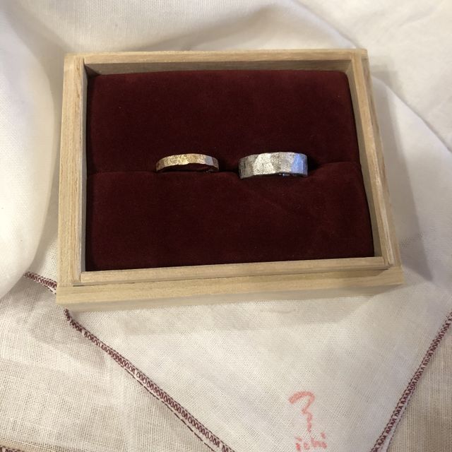 【ichi(イチ)の口コミ】 結婚指輪でもいかにも結婚指輪的なものが嫌で色々探して辿り着いたのがこ…
