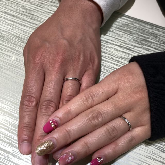 【TRECENTI(トレセンテ)の口コミ】 ストレートでシンプルたけど、どこか華やかさもあり、既に持っている婚約…