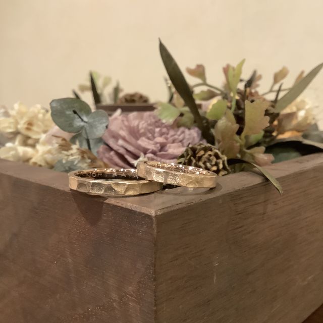 【鎌倉彫金工房の口コミ】 指輪や宝飾品に二人ともあまり興味がなく、二人で旅行や食事などの思い出…