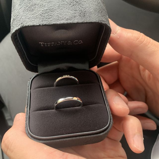 【ティファニー(Tiffany & Co.)の口コミ】 仕事柄派手すぎるものや引っ掛かりがあるものは避けたいという共通の考え…