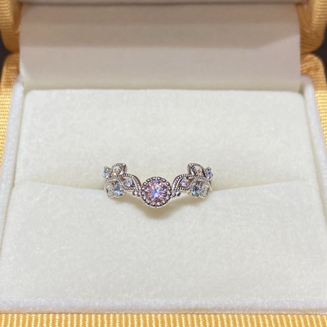 【ケイウノ ブライダル(K.UNO BRIDAL)の口コミ】 一生に一度、死ぬ時までずっと大切に身に付ける指輪なので、自分がおばさ…