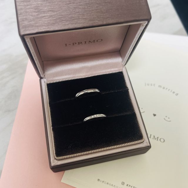 【アイプリモ(I-PRIMO)の口コミ】 価格が相場より若干安く、つけた時に1番手が綺麗に見えるデザインでした。…