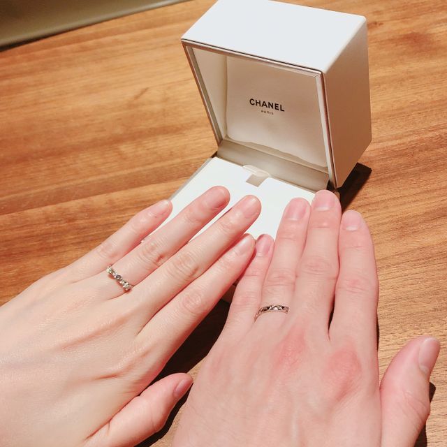 【シャネル(CHANEL)の口コミ】 もともとCHANELが大好きだったので、ブランドは最初からCHANELにしようと…