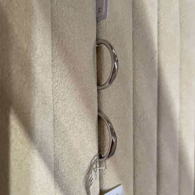 【TRECENTI(トレセンテ)の口コミ】 素材わプラチナと決めていましたので、スタッフの方もプラチナの色んな形…