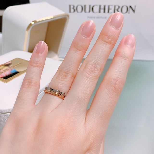 【ブシュロン(BOUCHERON)の口コミ】 ちょっと下見に行ってみるだけと思いお店に行きました。お目当てのクルド…
