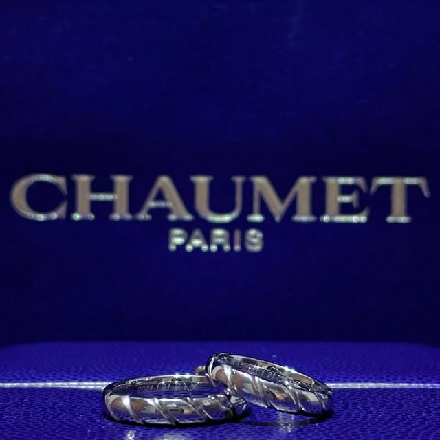 【ショーメ(CHAUMET)の口コミ】 つけ心地とデザインが決め手です。新郎新婦でお揃いのデザインを希望、シ…