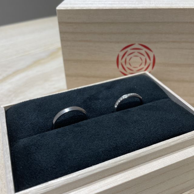 【出雲結(いずもゆい)の口コミ】 島根に住んでたこともあり、出雲結に縁を感じ、結婚指輪を選ぶなら出雲結…