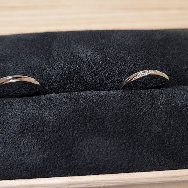 【出雲結(いずもゆい)の口コミ】 指輪のデザインが思い描いていたデザインとピッタリだったことと、指輪の…